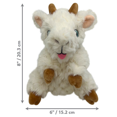 KONG Comfort Tykes Goat Dog Toy - Small